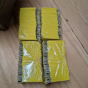 Neon Yellow Blank Koozies